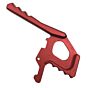 Crusader Airsoft leva estesa asta armamento per fucile elettrico M4 (rossa)