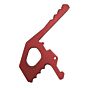 Crusader Airsoft leva estesa asta armamento per fucile elettrico M4 (rossa)