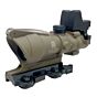 EVG TA31 Acog type 4x32 RMR full set deluxe rifle scope (tan)