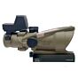 EVG TA31 Acog type 4x32 RMR full set deluxe rifle scope (tan)