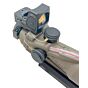 EVG TA31 Acog type 4x32 RMR full set deluxe rifle scope (tan)