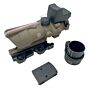 EVG TA31 Acog type 4x32 RMR full set deluxe rifle scope (tan)