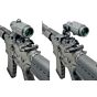 EVG ottica G33 ingranditore 3x con anello abbattibile MILSPEC (grigio)