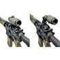 EVG ottica G33 ingranditore 3x con anello abbattibile MILSPEC (tan)