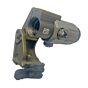 EVG G33 magnifier 3x scope with flip down Ustyle mount (tan)