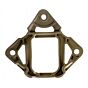 EVG piastra porta visore NVG OPS Skeleton style per elmetti (dark earth)