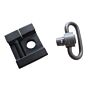 Element porta cinghia QD per astine 20mm ras (tan)