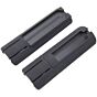 Element rail cover set with remote switch housing (black)