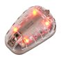 Element Torcia per elmetti personal light tan (luce rossa)