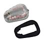 Element Torcia per elmetti personal light tan (luce rossa)