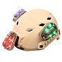 Element Torcia per elmetti personal light tan (luce rossa)