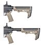 Specna Arms fucile elettrico M4 FLEX-HAL ETU MWI CQB (tan)
