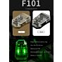 EARMOR F101 STEALTH personal light (coyote brown)