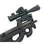 Js-tactical ottica SUPER COMBO per fucili 3-9x40 con dot e laser