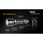 Fenix FD41 adjustable beam tactical flashlight
