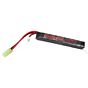 Fuel Rc batteria lipo 1500 7.4v 25c mini stick