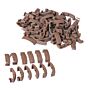 FMA LR rail cover set per astine ras (tan)