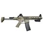 Nuprol fucile elettrico delta M4 FREEDOM FIGHTER full metal (tan)