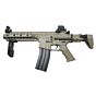 Nuprol fucile elettrico delta M4 FREEDOM FIGHTER full metal (tan)
