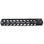 PTS Fortis REV II rail M-LOK da 12 pollici per fucili m4 (nero)