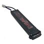 Fuel rc batteria lipo 550mha 7.4v 20c per pistola elettrica g18/226/desert