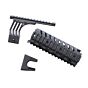 G&g armament magnesium rail con slitta per ak
