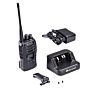 Midland G13 PMR radio transceiver with earphone (black)
