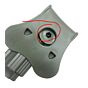 Amomax fondina rigida Gen.2 per pistole Beretta PX4 (nera)