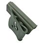 Amomax fondina rigida Gen.2 per pistole glock (verde)