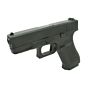 We G19X HYBRID Gen.5 full metal gas pistol (black)