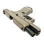 We G19X HYBRID Gen.5 full metal gas pistol (tan)