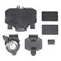 TMC x GF Tactical KYDEX® adjustable flip MOLLE module (black)