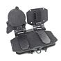 TMC x GF Tactical KYDEX® adjustable flip MOLLE module (black)