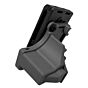 CTM fondina rigida per pistola G17 (nera)