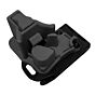 CTM fondina rigida per pistola G17 (nera)