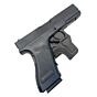 CTM fondina rigida per pistola G17 (nera)
