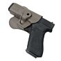Amomax CQB LEFT Hand polymer holster for glock pistol (Dark earth)