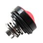 Lonex policarbonate piston head (mushroom type)