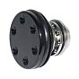 Lonex aluminum ventilated piston head for electric guns