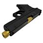 5KU canna esterna SAI style in alluminio con filetto per pistola g17/g18