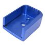 5ku aluminum magazine base type 3 for hi capa gas pistol (blue)