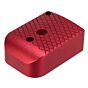 5ku aluminum magazine base type 4 for hi capa gas pistol (red)