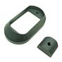5KU IPSC style magwell for marui g17 pistol (black)