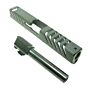 5KU carrello ZEV style in alluminio CNC per pistola Marui g17 (tipo 3)