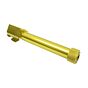 5KU canna esterna SAI style in alluminio con filetto per pistola g17/g18