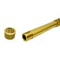5KU canna esterna SAI style in alluminio con filetto per pistola g17/g18