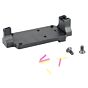 5KU porta ottica RMR mount con mirini in fibra per pistola a gas glock 17 (umarex) (gb-442)