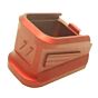 5KU base caricatore ZEV style per pistola marui g17 (rossa)