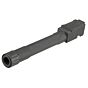 5KU canna esterna FI 9mm style con filetto per pistola g17/g18 (nera)