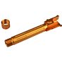 5KU canna esterna 9INE style con filetto per pistola g19 (gold)